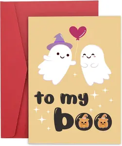 Valentine Day Gift Boo Basket Stuffers for Women Men Girlfriend Boyfriend Anniversary Basket Stuffers for Her Him Wife Husband To My Boo Card Gifts for Him Her Card Gifts