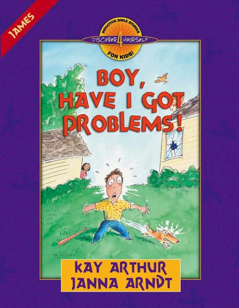 USED Book - Boy, Have I Got Problems!: James by Arthur, Kay (Paperback) - english