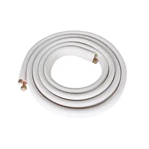 Mini Split Heat Pump Systems For Install Kit Fits 1/4"-1/2" Dia. 16 Feet