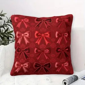 Minimalist Decorative Style Pillow Cushion (With Pillow Insert), High-Density Fabric, Soft & Durable, Hidden Zipper for Easy Care, Versatile Throw Pillow for Living Room, Bedroom, Sofa & Bed