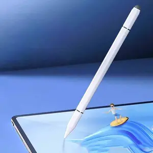 Universal Capacitive Stylus Pen, Magnetic Design Drawing & Writing Stylus Pen, Precision Pencil Compatible with Tablets & Smartphones, Touchscreen Pen
