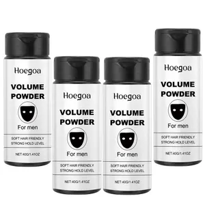 【4 Pcs 】Hoegoa Hair Styling Powder - Haircare, No Rinse, Oil Control, Long-Lasting Styling, Exfoliating, Refreshing, Gentle Ingredients, Fluffy, Lightweight Hair volume spray applicator