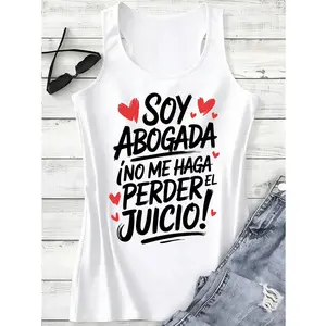 Easter Gift St. Patrick'S Day Gift Retro I Am A Lawyer Don'T Make Me Lose My Case Vest Lady Party Suitable for Outdoor Breathable