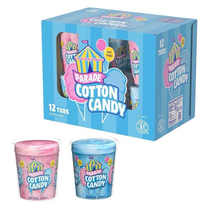 Cotton Candy 2 oz Fat Free 12 pk