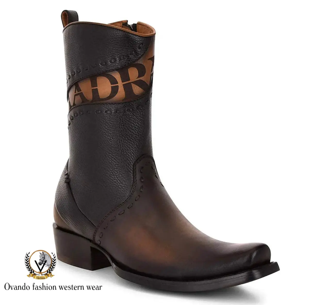 Men's Leather Cuadra Boots Cu559, Stylish Footwear for Daily Wear, Durable Shoe