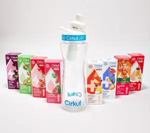 Cirkul 22-oz Water Bottle w/ (8) Adjustable Flavor Cartridges Cirkul 22-oz Water Bottle w/ (8) Adjustable Flavor Cartridges