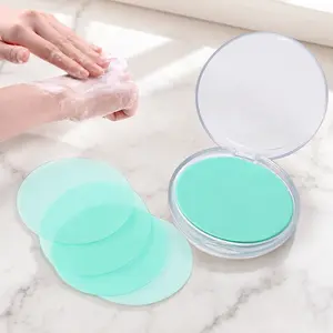 Portable Soap Sheets for Travel: Single Use Hand Cleansing Wipes for Camping, Hiking, and Emergencies. Pocket-Sized Waterless Soap Towelettes for Travel Hygiene, Outdoor Adventures, and Business Trips.