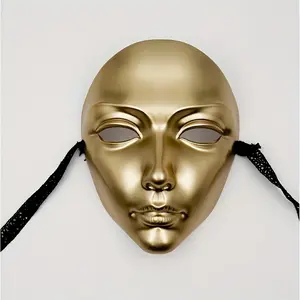 1pc Halloween/Carnival/masquerade Elegance mask, holiday upscale mask Party Event Props Party Decoration Supplies