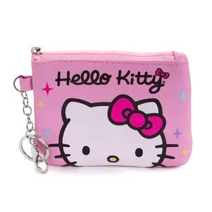 Hello Kitty Pink Keychain Card Case Hello Kitty Pink Keychain Card Case