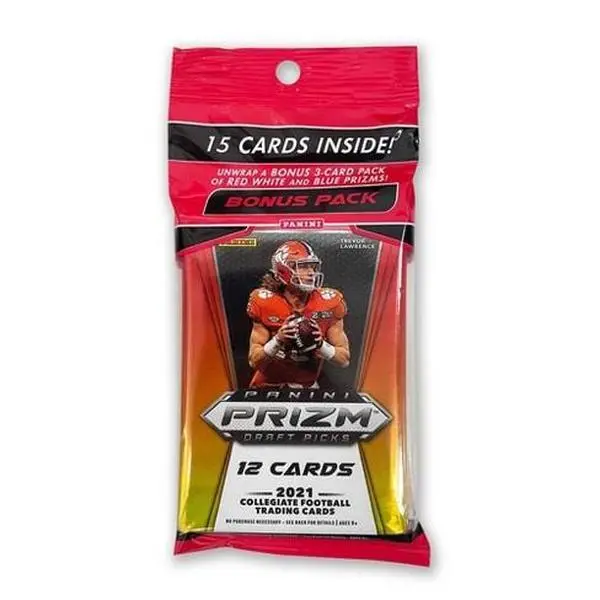 2021 PANINI NFL PRIZM DRAFT PICKS PACKS