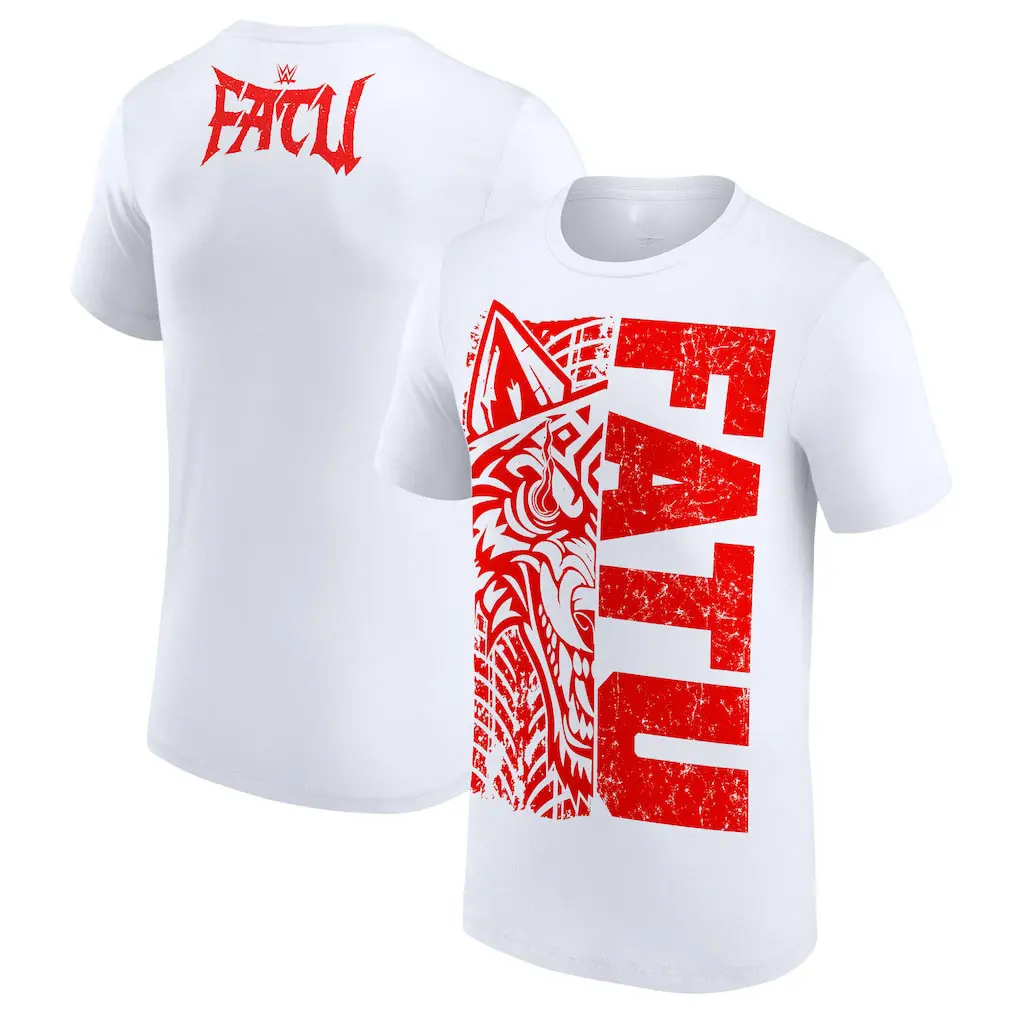 [WWE ]Jacob Fatu Split Wolf T-Shirt ,Retro WWE Graphics Tee, Wrestling Shirt, Gift For Fan , For Men And Women