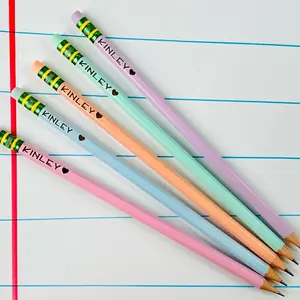 Engraved Custom Pencils