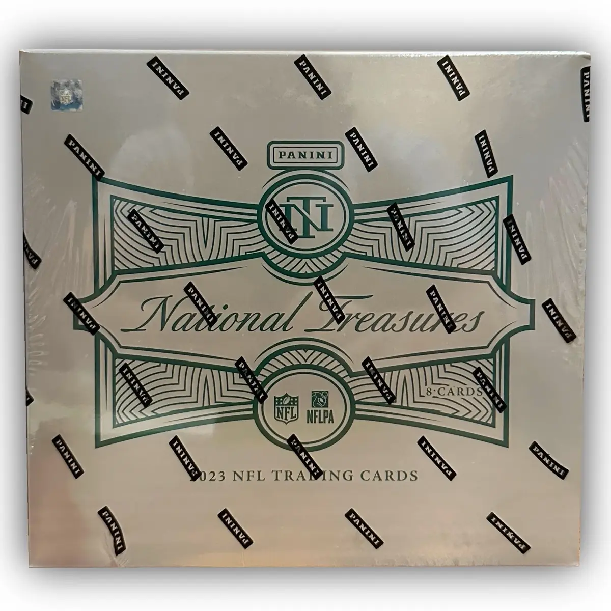 Pick Your Team 2023 Panini National Treasures Football Hobby Box Card Break