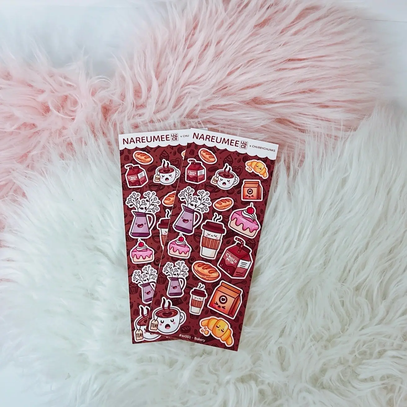 Bakery Sticker Sheet
