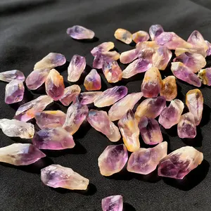 Natural Amethyst Sprouts Aroma Diffuser Stones for Pot  Fish Tank Landscaping Decor