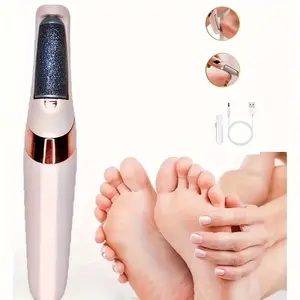 Automatic Electric Foot Callus Remover, Portable Electronic Foot Dermabrasion, Removes Foot Calluses & Cracked Cuticles, Foot Care Tools, Suitable For Home And Salon Use, Holiday Gifts