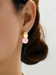 Gemstone Pendant Earrings for Women, Daily Wear Party Birthday Graduation Mother's Day Anniversary Wedding Gift