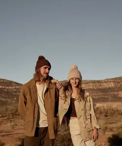 Willow Brown Chunky Brown Beanie 100% Wool Cozy & Stylish for Wool Lovers Perfect for Everyday Casual Wear