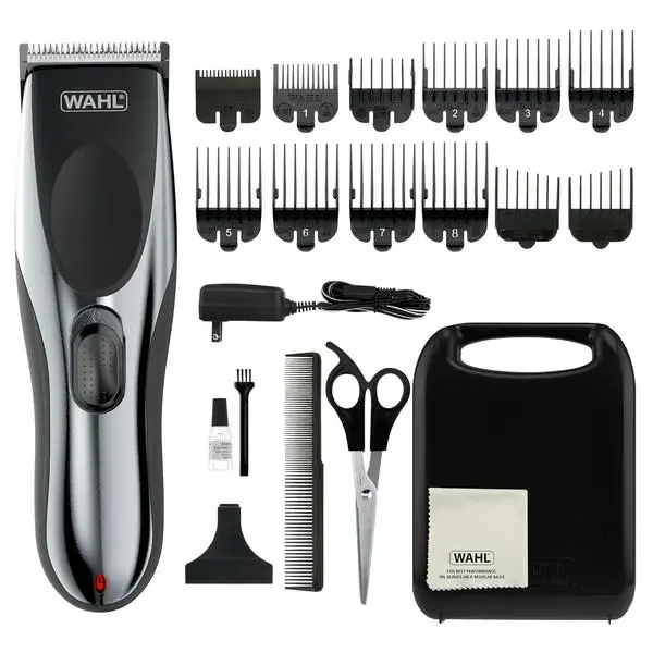 Wahl Clipper Rechargeable Cord/Cordless Haircutting & Trimming Kit
