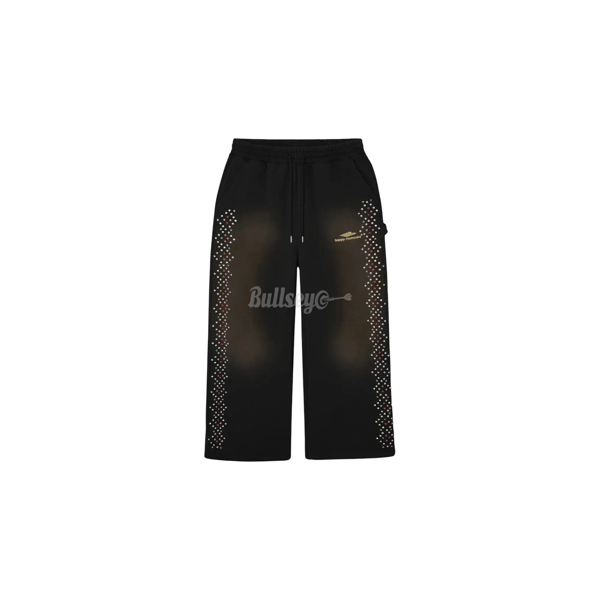 HMDD Black Crystal Sweatpants