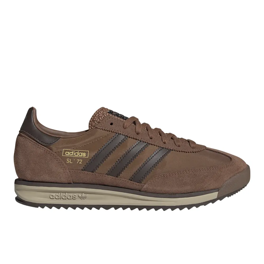 adidas Mens Sl 72 Rs Sneakers Shoes Casual - Brown adidas Mens Sl 72 Rs Sneakers Shoes Casual - Brown