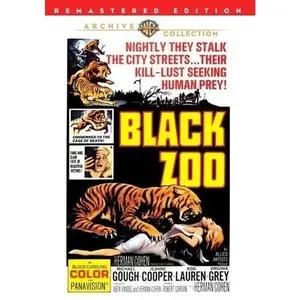 Black Zoo  [DVD Video Disc] Rmst, Mono Sound