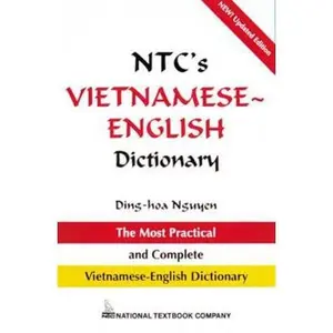 USED-Ntc's Vietnamese-English Dictionary by Nguyen, Dinh-Hoa (Paperback)