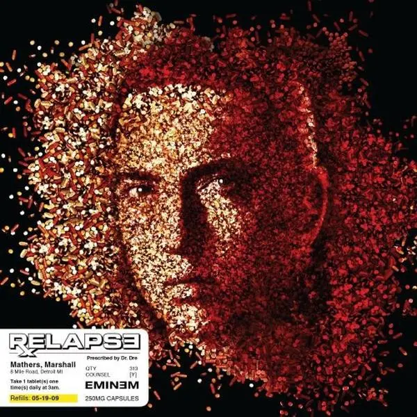 Eminem - Relapse  [COMPACT DISC - CD] Explicit