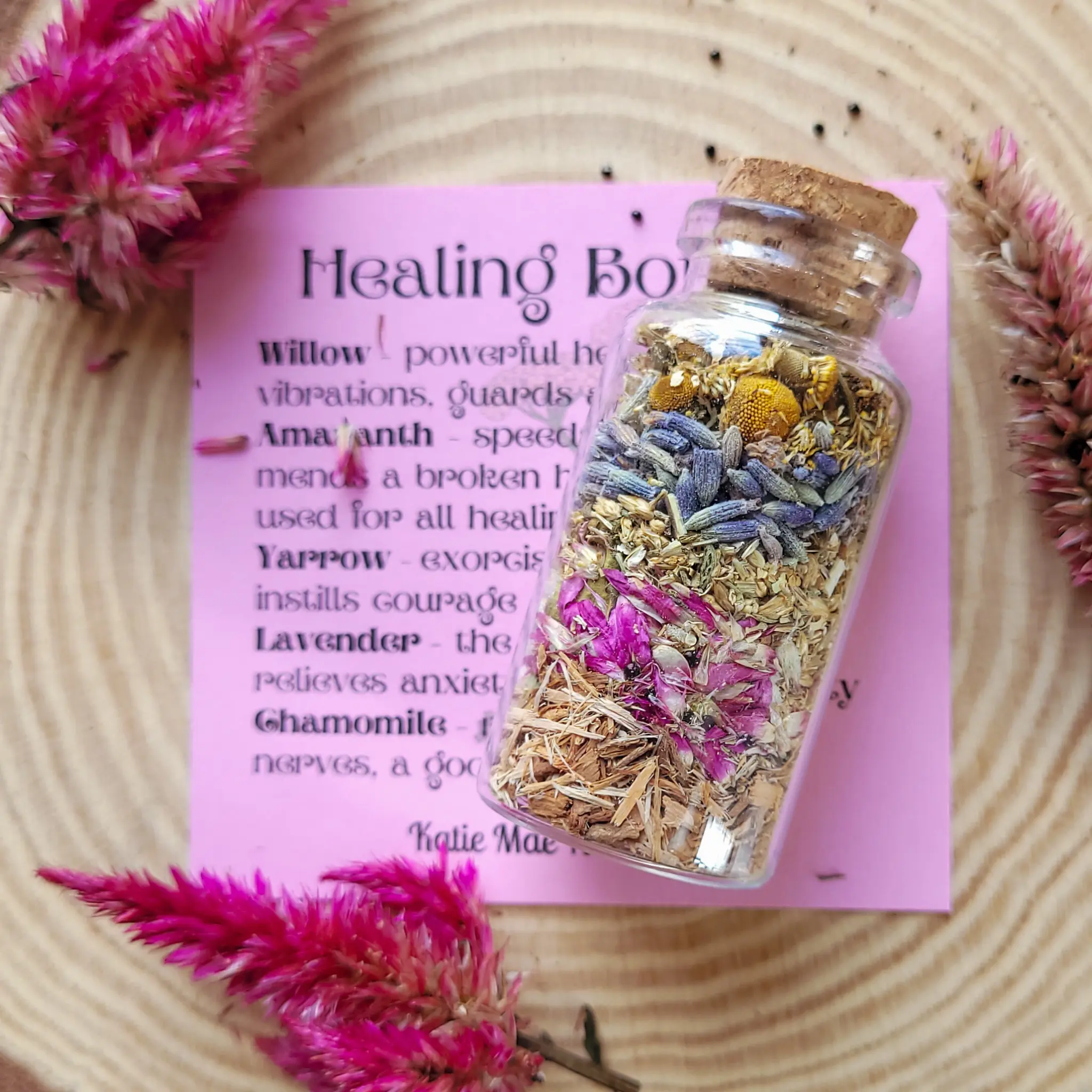 Healing Spell Bottle
