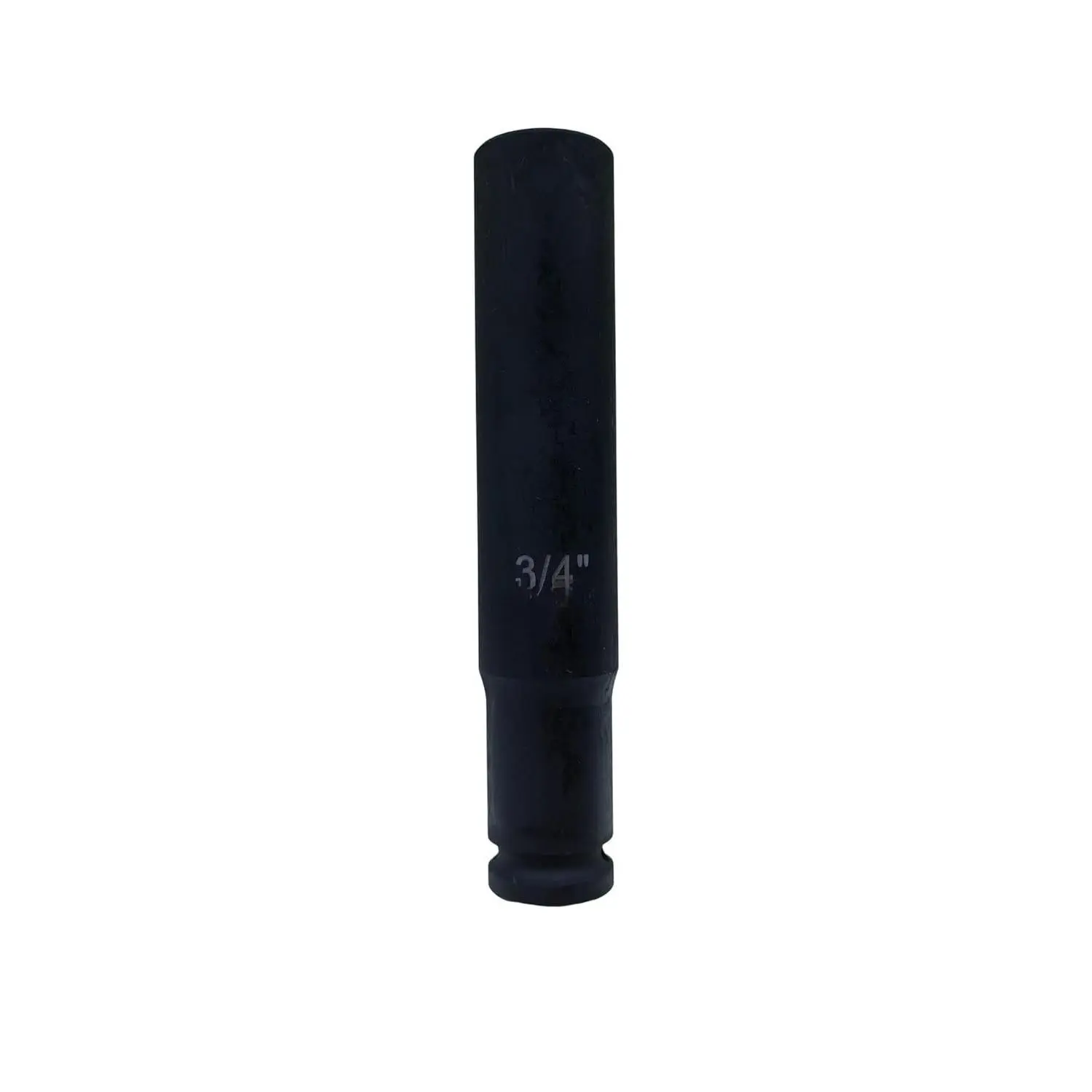Heavy Duty 1/2" Drive 3/4" x 6" Long  Cage Bolt Socket, Extra Long Deep, Spring Brakes  Socket, One- Non-Welded, Heat Treated Cr-V Alloy Steel, 6-Point