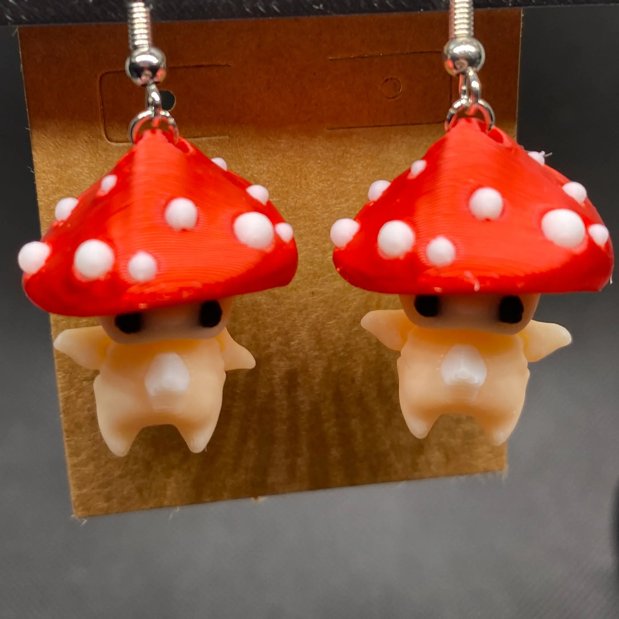 3D Printed Pixie Earrings