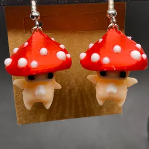 3D Printed Pixie Earrings