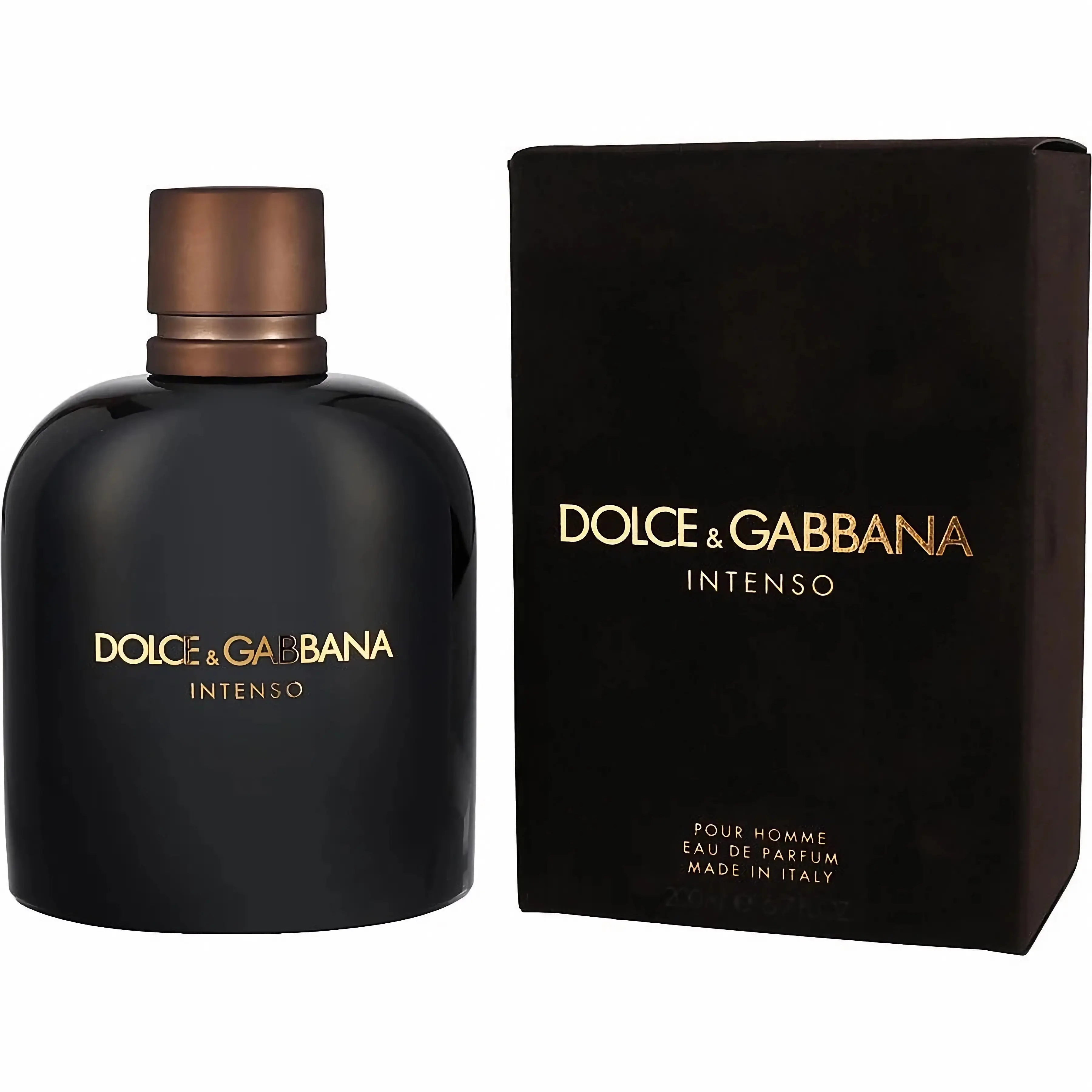 Dolce & Gabbana Men's 6.8 Ounce Intenso Eau de Parfum Dolce & Gabbana Men's 6.8 Ounce Intenso Eau de Parfum