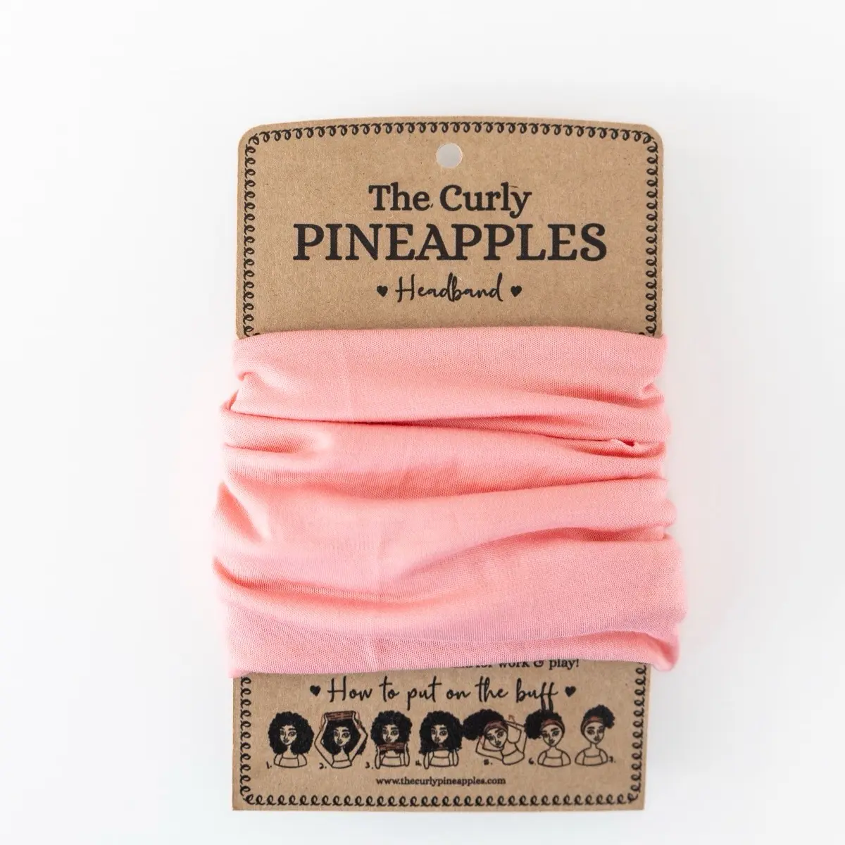 Bubblegum Pink Pineapple Headband