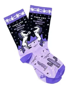 You Glorious Bitch Unicorn Socks