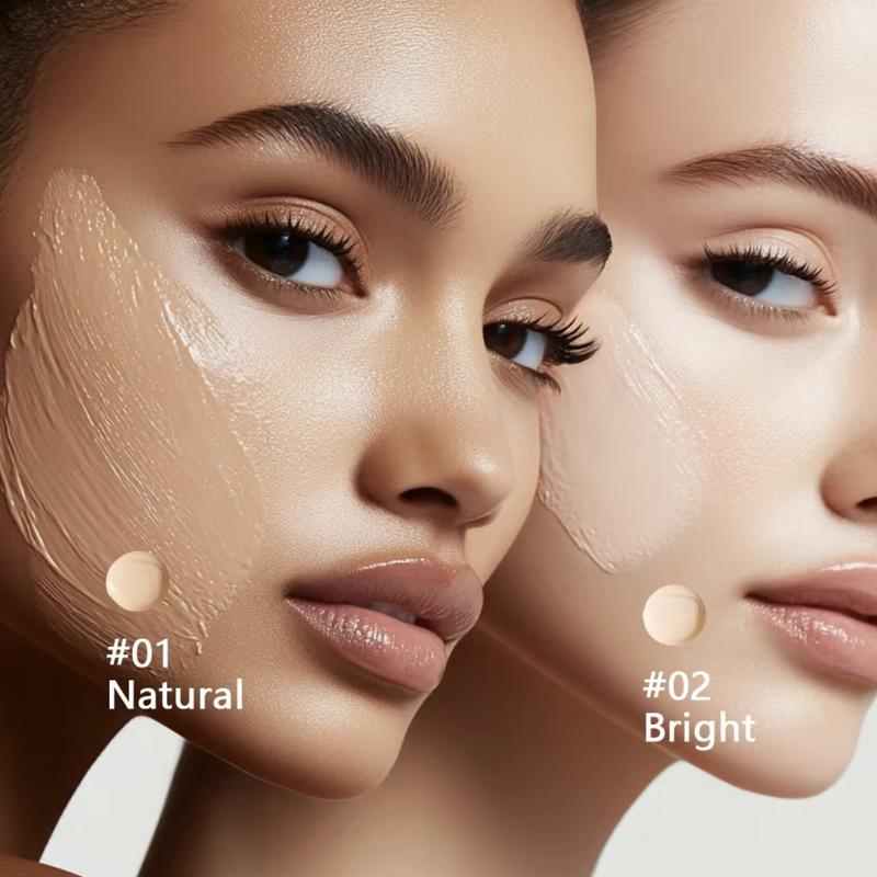 High-coverage waterproof snail BB cream - matte finish, long-lasting hydration and oil control, creates a natural makeup look, light and non-greasy, perfect for makeup beginners, an ideal gift for Mother's Day, Christmas, and Valentine's Day.