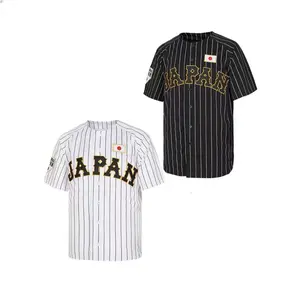 Shohei Ohtani #16 Japan National Team Pinstripe Baseball Jerseys Collection sport enthusiast jerseys