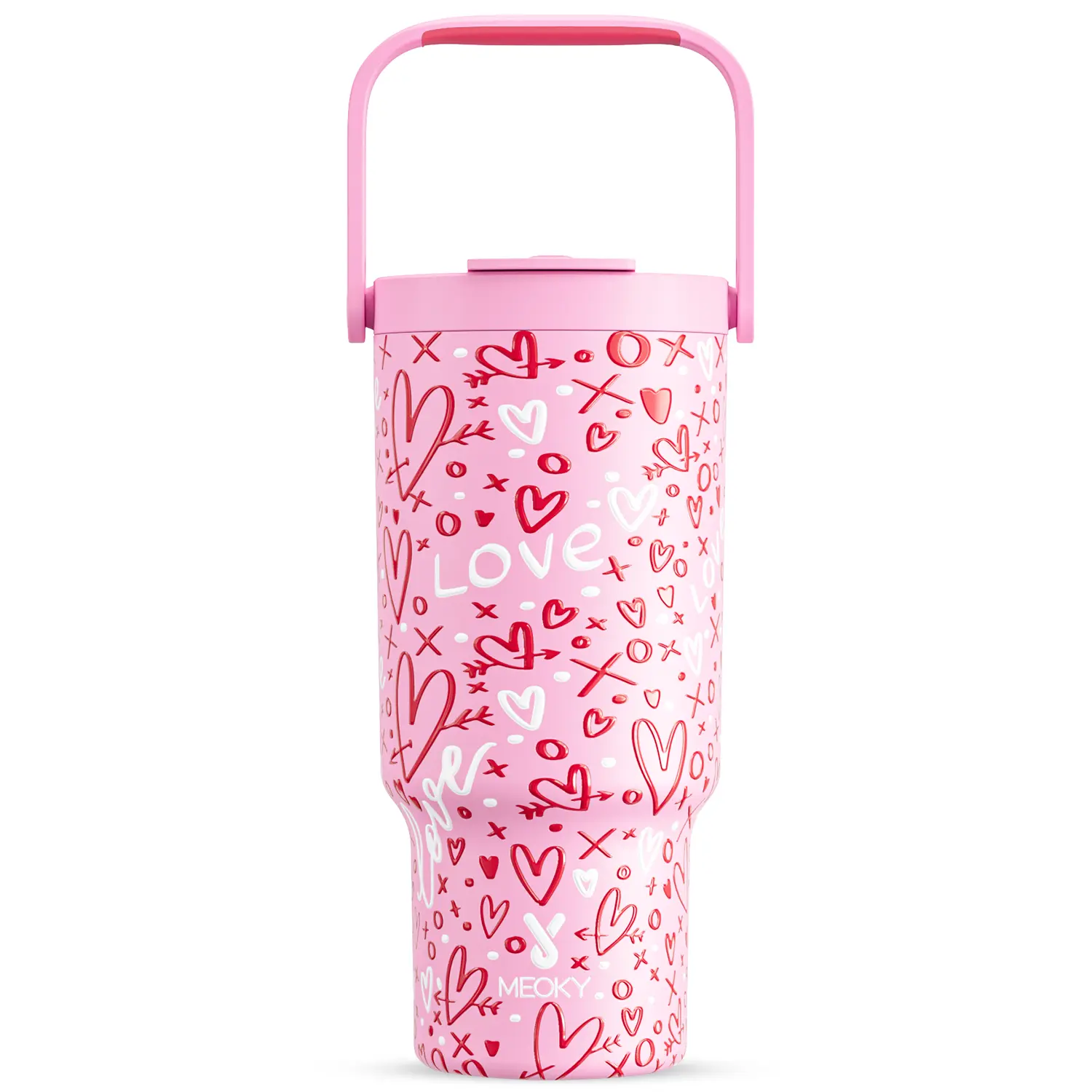32oz Pink Valentine's Day