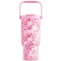 32oz Pink Valentine's Day