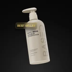 BASED Leave-in Conditioner | Instant Hydration & Anti-Frizz | Simple, Effective, BASED. BASED Leave-in Conditioner | Instant Hydration & Anti-Frizz | Simple, Effective, BASED.
