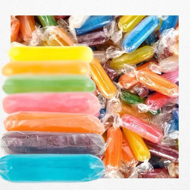 Individually Wrapped Assorted Fruit Rods 2 Pounds
