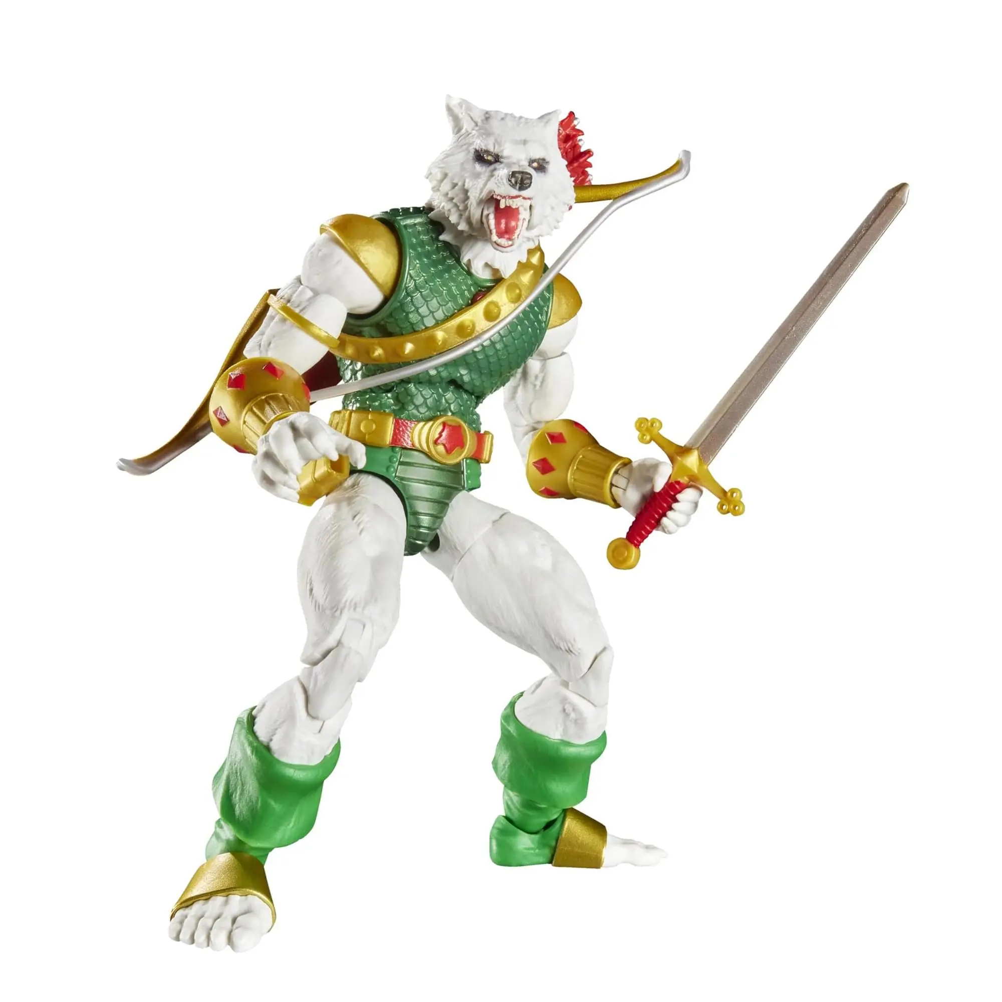 Marvel Legends Series Magic: The Gathering x Spider-Man Man-Wolf Action Figure