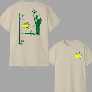 Classic Golf Tournament Inspired T-Shirt, New Edition Golf Lover Tee for Men Women, Vintage Golf Graphic Shirt, Premium Cotton Casual Tee, Trendy Golf Streetwear, Perfect Golf Gift