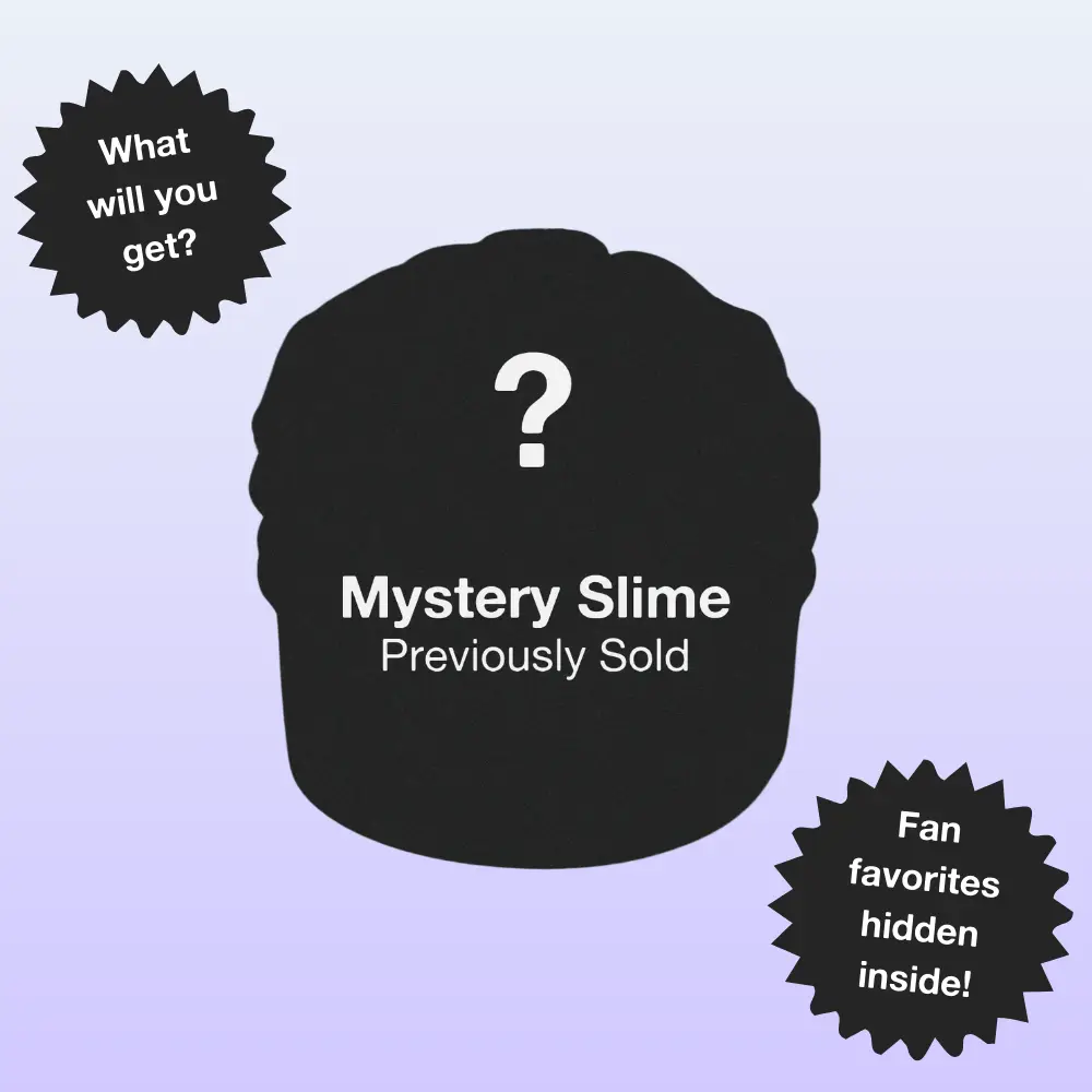 7 or 3 oz Previously Sold OG Slimes Mystery Slime - What Will You Get?