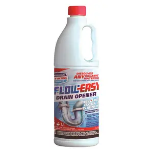 212 MAIN B & K 4583092 32 oz Floweasy Liquid Drain Opener, Household Drain Cleaner, Pack of 6, 32Oz