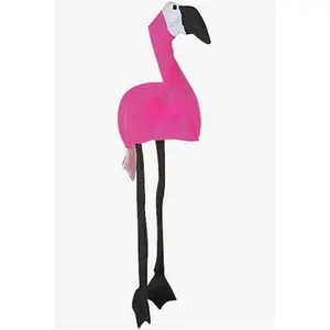 Pink Plush Flamingo Hat - Costume Accessory - One Size