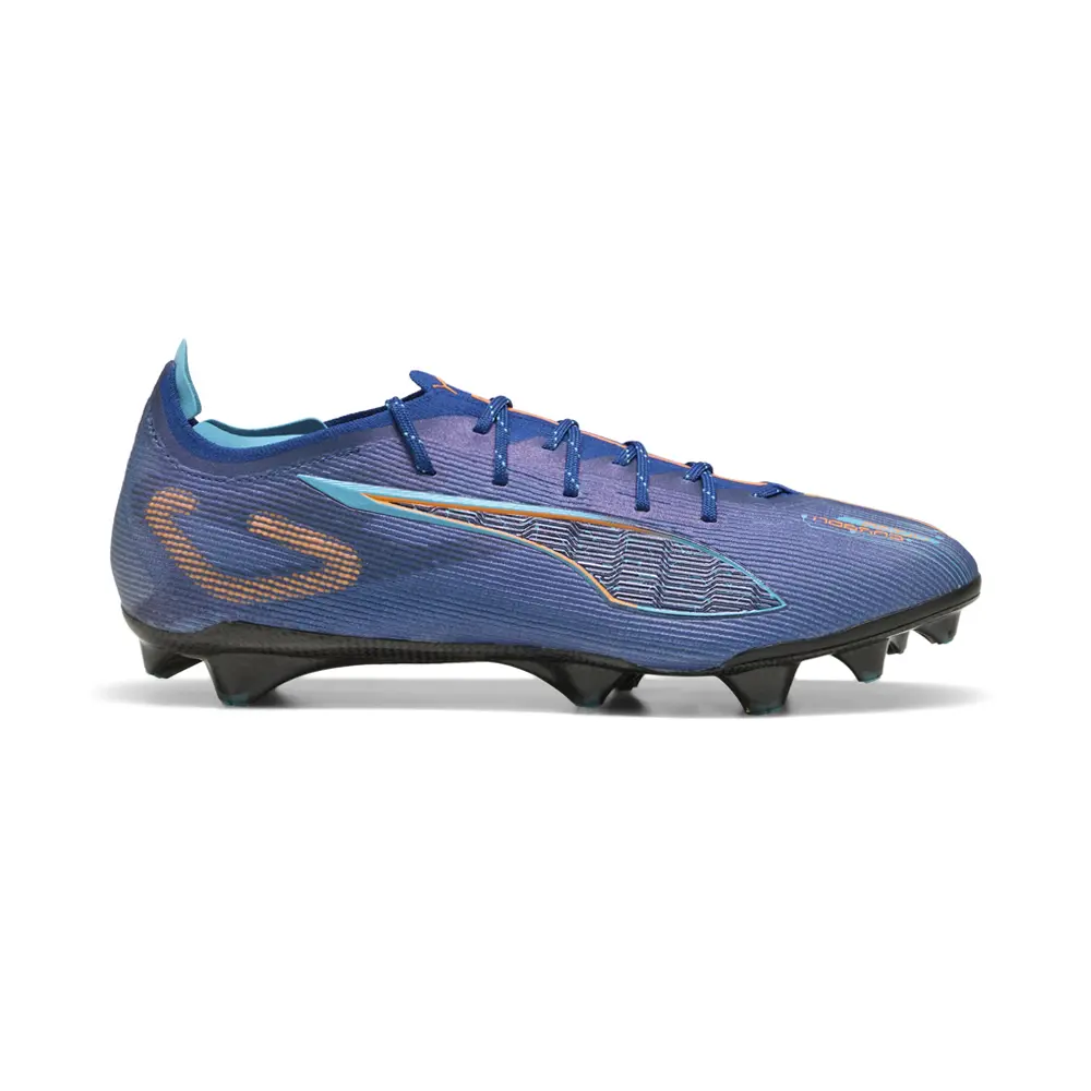 PUMA Mens Ultra 5 Carbon Speed Firm Ground Soccer Cleats  - Blue
