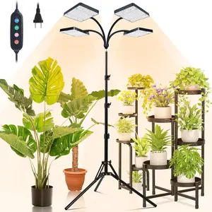 Grow Lights for Indoor  100W,  Sunlight Full   Growing Lamps for Houseplants & Bonsai Tree, 4/8/12/16/20 Hr Timer  Light Auto /Off Everyday