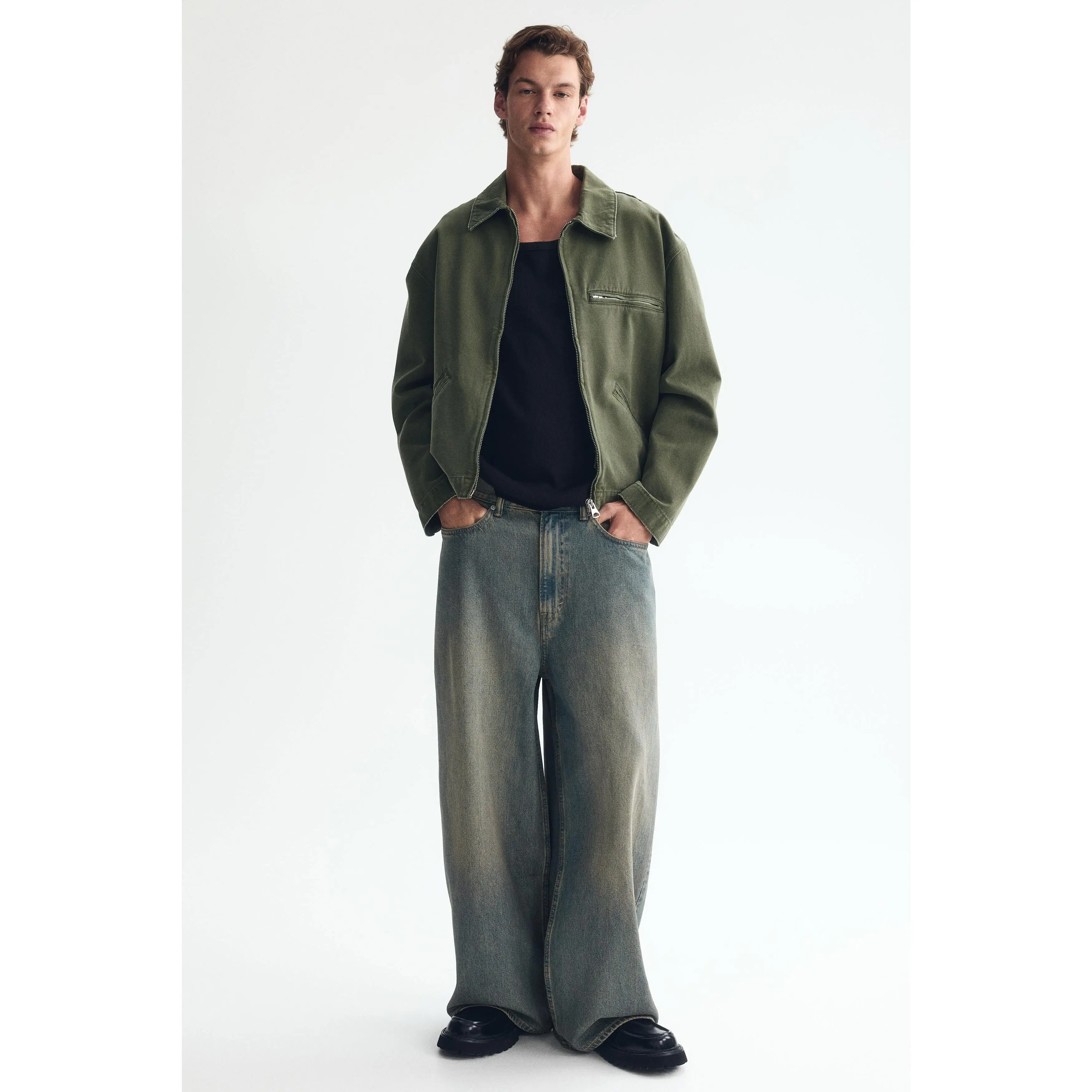 H&M Baggy Jeans