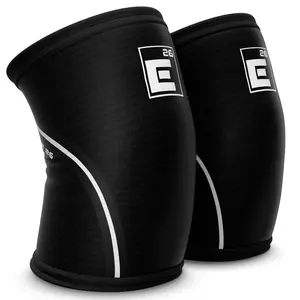 6mm Knee Sleeves - 6mm Neoprene for Optimal Compression, Mobility, and Warmth - Perfect for Functional Fitness, Squats, Deadlifts, Olympic Lifting
